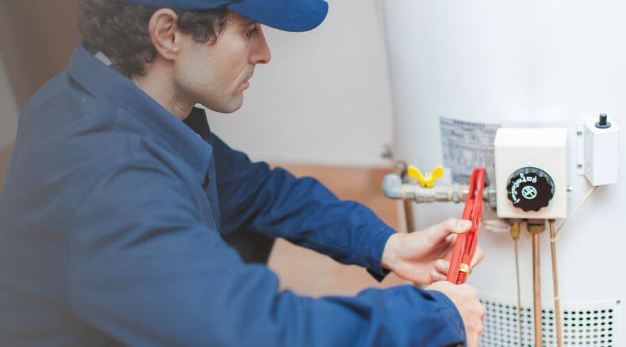 Local water heater installation in Chrisney, IN